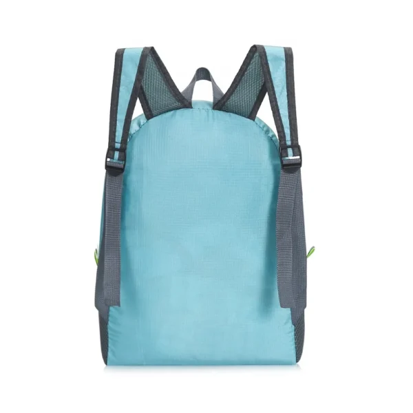 17820 – Mochila Viaje Travel Tech (+FOTOS)  Info: 17", Plegabletellas Composi oción: Nylon Alto: 42cm Ancho: 30cm Profundidad: 12cm - Imagen 6