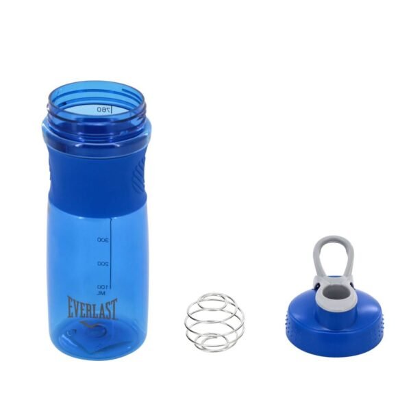 11431 - Shaker Everalst T6 (+FOTOS)  Info: Botella con tapa, mezclador, faja de goma anatomica y packaging  Composición: PC  Alto: 760ml - Imagen 5