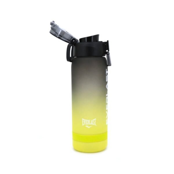 17369 - Botella Everlast T2 (+FOTOS)  Info: Tapa a rosca con pico, interna de silicona y asa integrada, dorso medidor e incluye packaging  Composición: PC  Alto: 1000ml - Imagen 3