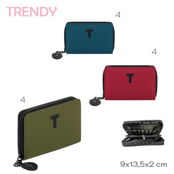 18657 - Billetera Trendy, DESCRIPCION EN +FOTOS