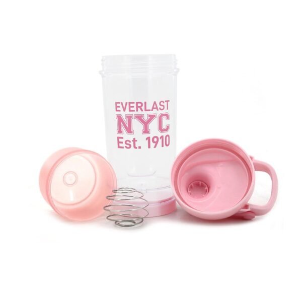 15254 - Shaker Everlast T4 , 500ML (+FOTOS+VIDEO+INFO)  Info: Botella con tapa a rosca, incluye mezclador, espacio para proteina y packaging  Composición: PC - Imagen 5