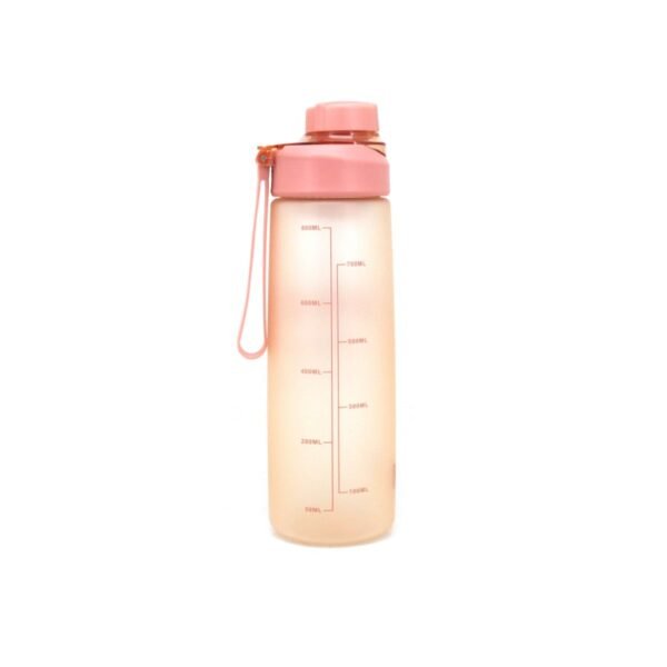 17372 - Botella Everlast T2 ,800ML (+FOTOS+VIDEO+INFO)  Info: Tapa con pico e interna de silicona, tira de agarre, dorso medidor, incluye filtro y packaging  Composición: PC - Imagen 3