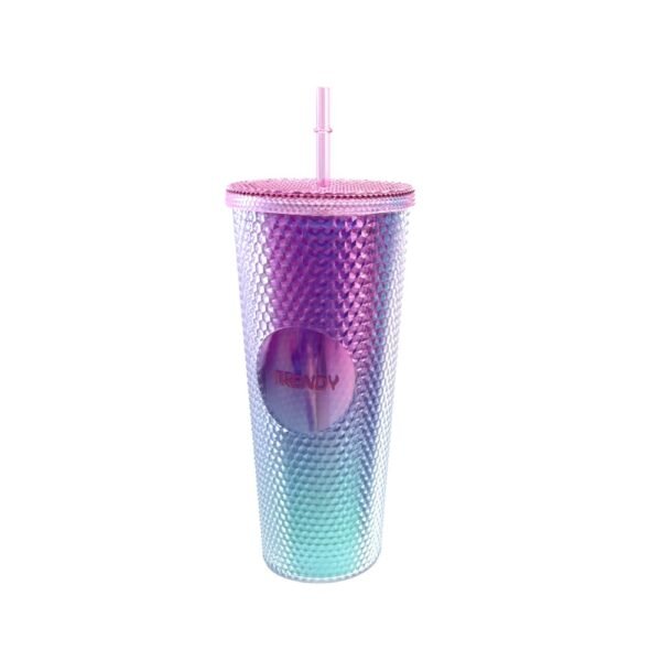 17398 – VASO TRENDY 750 ML (+FOTOS+VIDEO+INFO)  INCLUYE SORBETE ,INCLUYE PACKAGING - Imagen 3