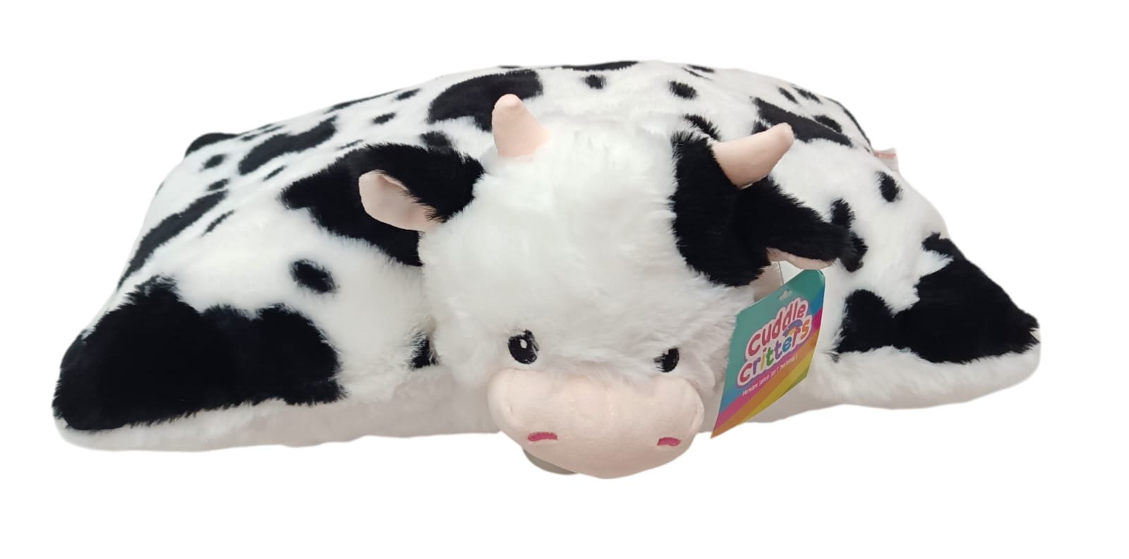 614576 -ALMOHADON ANIMALES CONVERTIBLE CON VELCRO 18"=46CM PELUCHE VARIOS MOD +INFO+FOTOS - Imagen 6