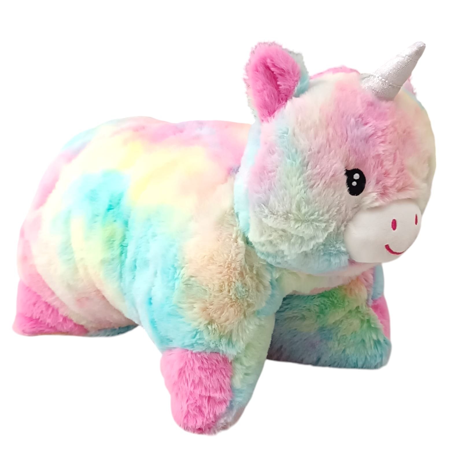 614576 -ALMOHADON ANIMALES CONVERTIBLE CON VELCRO 18"=46CM PELUCHE VARIOS MOD +INFO+FOTOS - Imagen 5