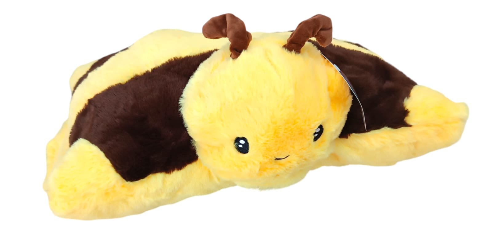 614576 -ALMOHADON ANIMALES CONVERTIBLE CON VELCRO 18"=46CM PELUCHE VARIOS MOD +INFO+FOTOS - Imagen 4