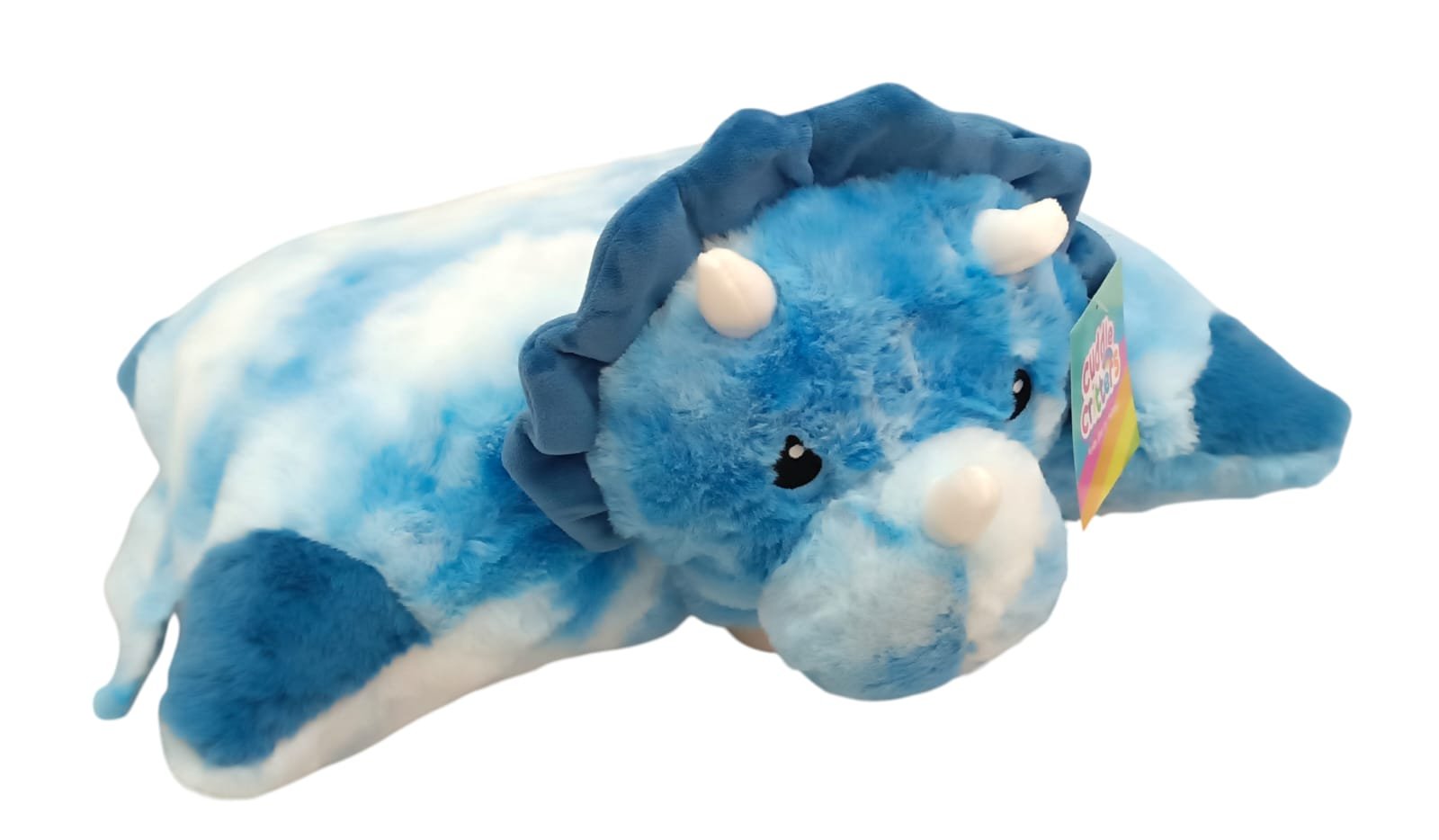 614576 -ALMOHADON ANIMALES CONVERTIBLE CON VELCRO 18"=46CM PELUCHE VARIOS MOD +INFO+FOTOS - Imagen 3