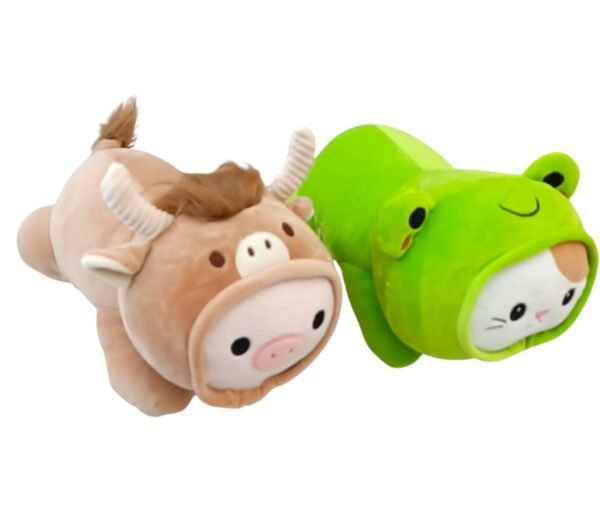 830871 -ANIMALES C/DISFRAZ 10"=25CM  10MOD +INFO+FOTOS - Imagen 7