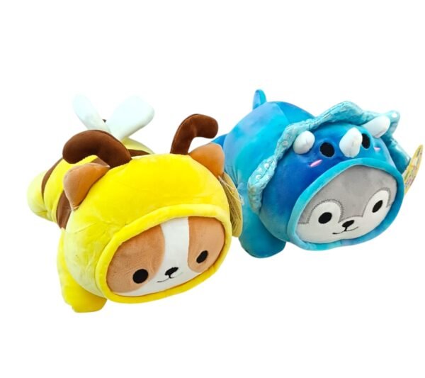830871 -ANIMALES C/DISFRAZ 10"=25CM  10MOD +INFO+FOTOS - Imagen 4