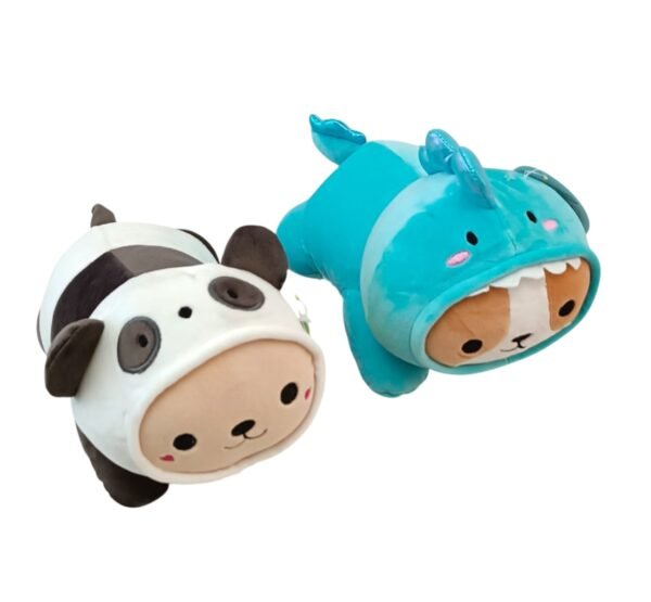 830871 -ANIMALES C/DISFRAZ 10"=25CM  10MOD +INFO+FOTOS - Imagen 3