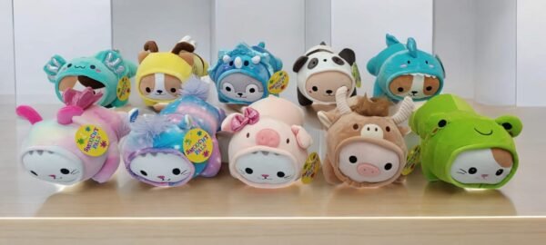 830871 -ANIMALES C/DISFRAZ 10"=25CM  10MOD +INFO+FOTOS - Imagen 2