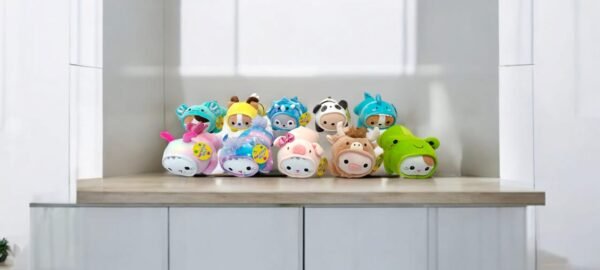 830871 -ANIMALES C/DISFRAZ 10"=25CM  10MOD +INFO+FOTOS