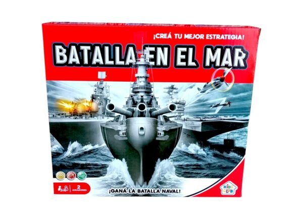 54862 - BATALLA NAVAL EN EL MAR 29X26X4.5 .+INFO +FOTOS - Imagen 3