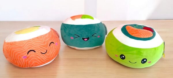 830580 -ALMOHADON SUSHI 8.5"=21,.5CM 3MOD +INFO+FOTOS - Imagen 2