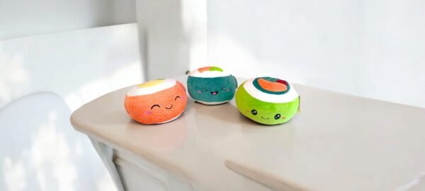 830580 -ALMOHADON SUSHI 8.5"=21,.5CM 3MOD +INFO+FOTOS