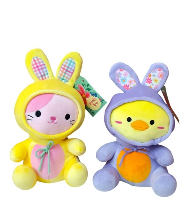 8503481- ANIMALES C/DISFRAZ CONEJO 6MOD 9"=23CM +INFO+FOTOS - Imagen 5