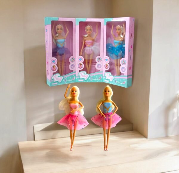 *54916- MUÑECA TINY BAILARINA ARTICULADA 11X32X4