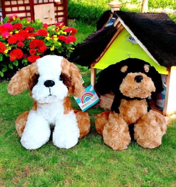 449206- PERRO SENTADO 2MOD 10"=25CM  +INFO+FOTOS