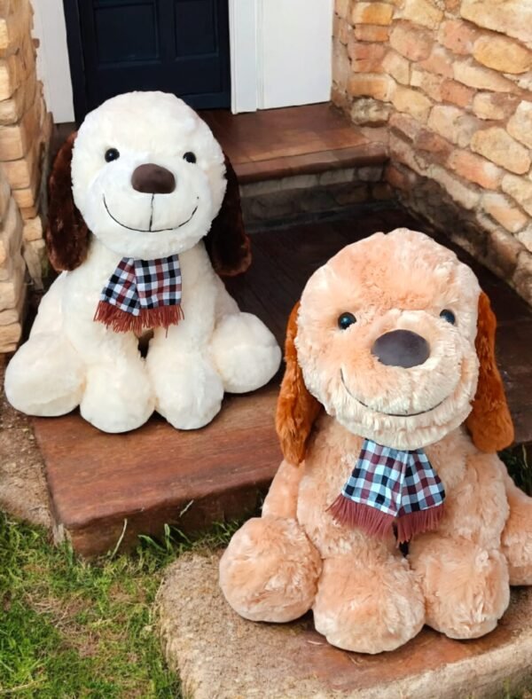 615557-21- PERRO SENTADO GRANDE 20"=54CM +INFO+FOTOS