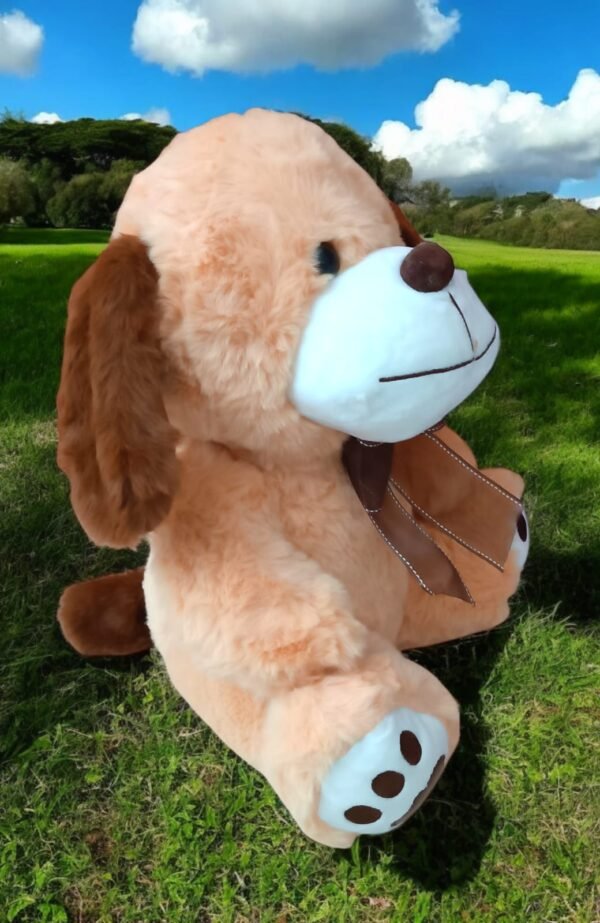 615560-13- PERRO SENTADO GDE 13"=33CM +INFO+FOTOS - Imagen 2
