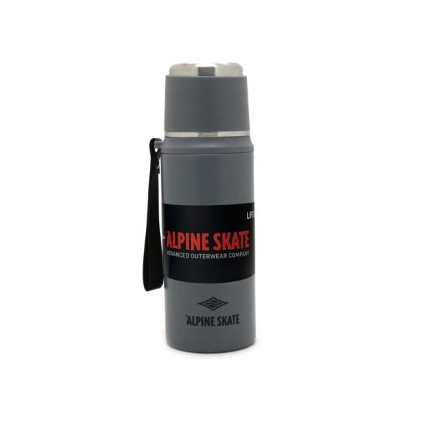 15941 - Termo Alpine Skate T2, 800ML  +INFO+FOTOS Info: Tapa a rosca, correa, mantiene la temperatura por varias horas, incluye packaging Composición: Acero 304 - Imagen 4