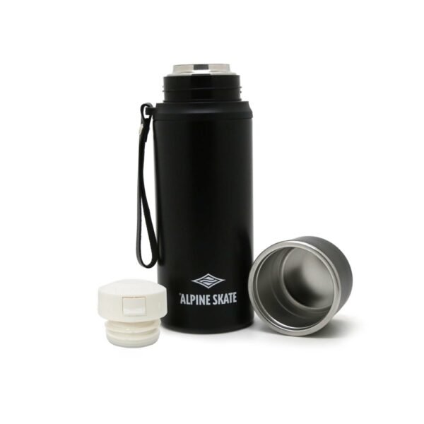 15941 - Termo Alpine Skate T2, 800ML  +INFO+FOTOS Info: Tapa a rosca, correa, mantiene la temperatura por varias horas, incluye packaging Composición: Acero 304 - Imagen 8