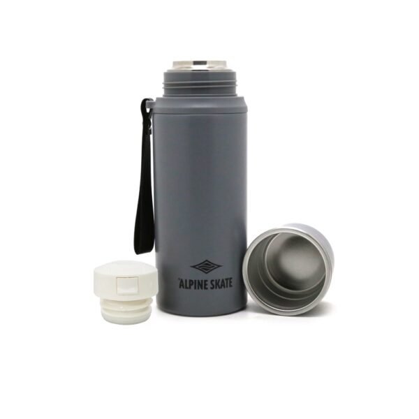 15941 - Termo Alpine Skate T2, 800ML  +INFO+FOTOS Info: Tapa a rosca, correa, mantiene la temperatura por varias horas, incluye packaging Composición: Acero 304 - Imagen 2