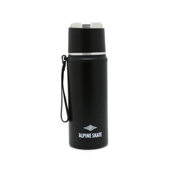 15941 - Termo Alpine Skate T2, 800ML  +INFO+FOTOS Info: Tapa a rosca, correa, mantiene la temperatura por varias horas, incluye packaging Composición: Acero 304 - Imagen 9