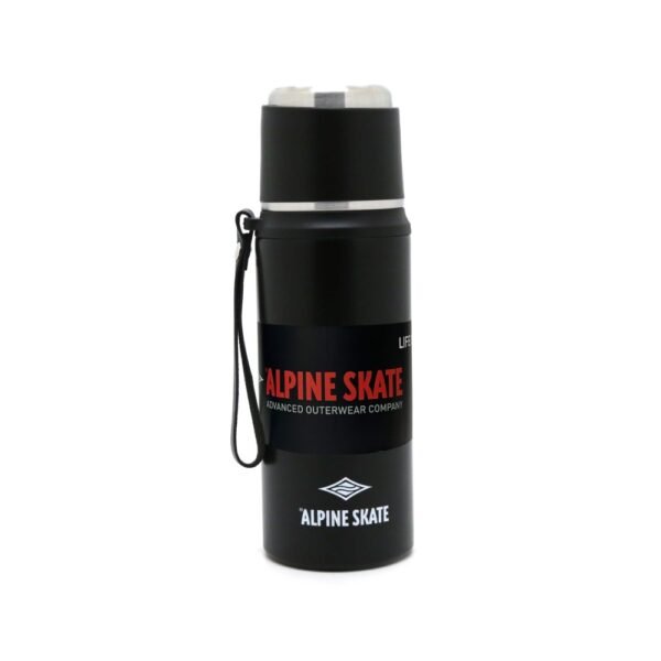 15941 - Termo Alpine Skate T2, 800ML  +INFO+FOTOS Info: Tapa a rosca, correa, mantiene la temperatura por varias horas, incluye packaging Composición: Acero 304 - Imagen 10