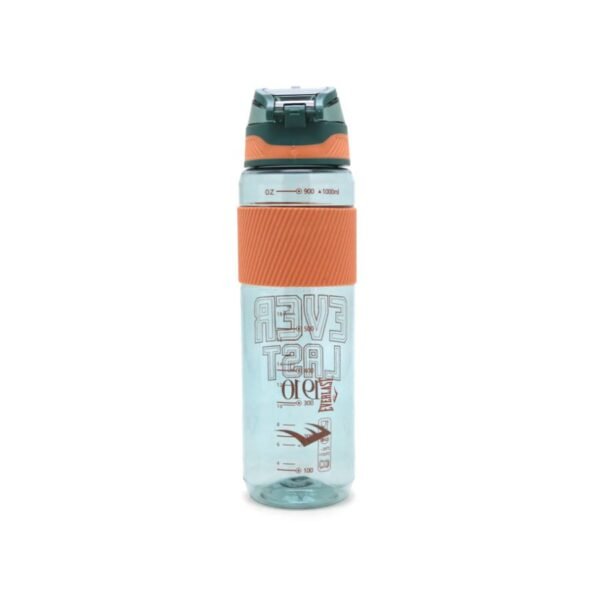 17370 - Botella Everlast T2  1000ML (+FOTOS)  Tapa a rosca con pico e interna de silicona, antideslizante, dorso medidor, incluye packaging  Composición: PC +INFO+FOTOS - Imagen 6
