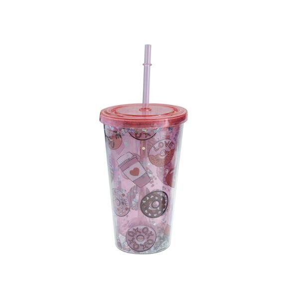 17389 - Vaso Trendy T2 450ML (+FOTOS)   Info: Incluye sorbete y packaging  Composición: AS +INFO+FOTOS - Imagen 3
