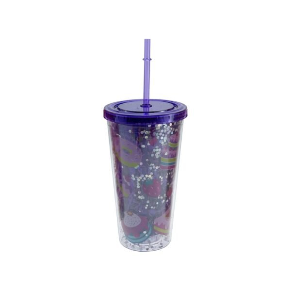 17389 - Vaso Trendy T2 450ML (+FOTOS)   Info: Incluye sorbete y packaging  Composición: AS +INFO+FOTOS - Imagen 2