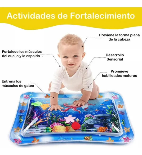 *55127- ALFOMBRA INTERACTIVA SENSORIAL AGUA 65X45X15 - Imagen 2
