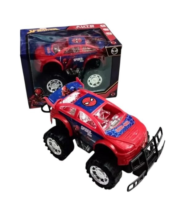 *53960- CAMIONETA SPIDERMAN FRICCIÓN 15X10X10 +INFO+FOTOS