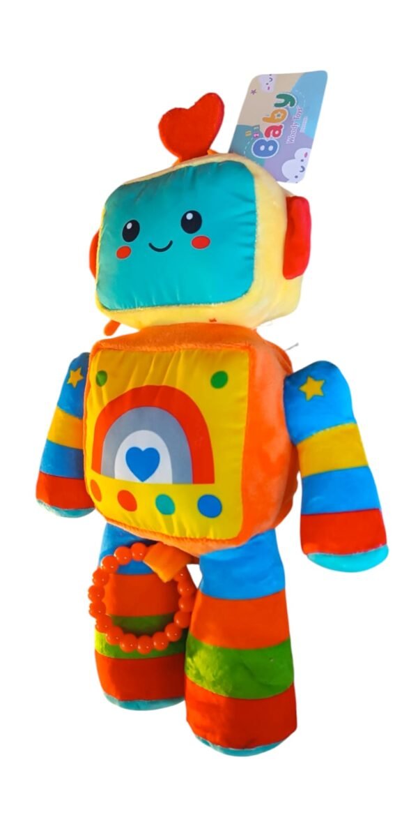 110104 - CUNERO MUSICAL ROBOT 2 MOD  12" = 30 CM +INFO+FOTOS - Imagen 6
