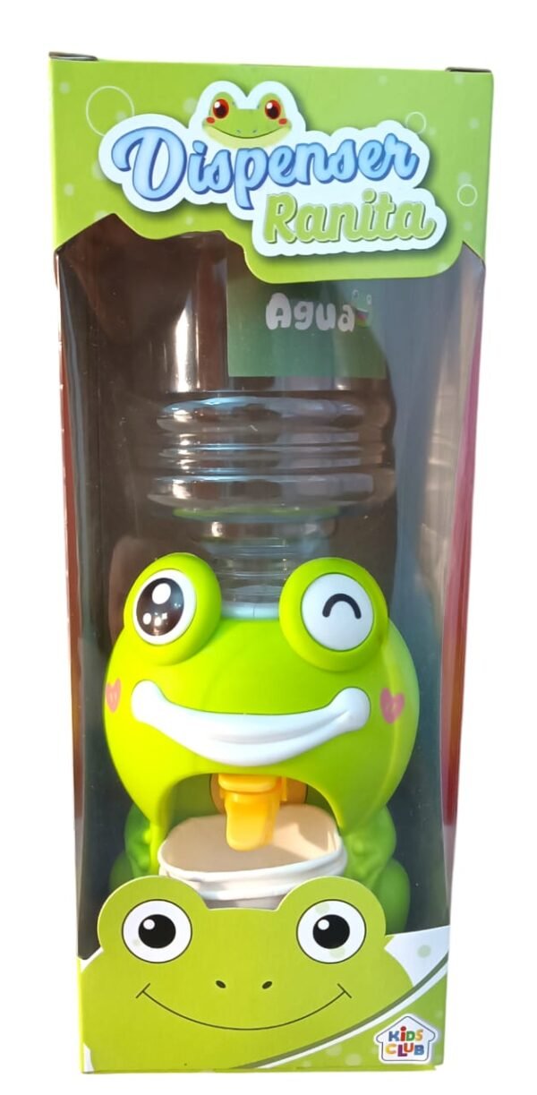 *55110- DISPENSER DE AGUA RANA 11X23X9  +INFO+FOTOS - Imagen 4