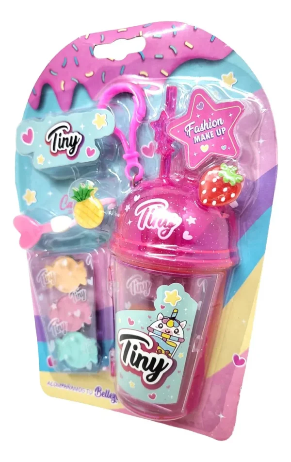 *3281- MAQUILLAJE TINY SET VASO EN BLISTERS 21X16X5 +INFO+FOTOS - Imagen 4