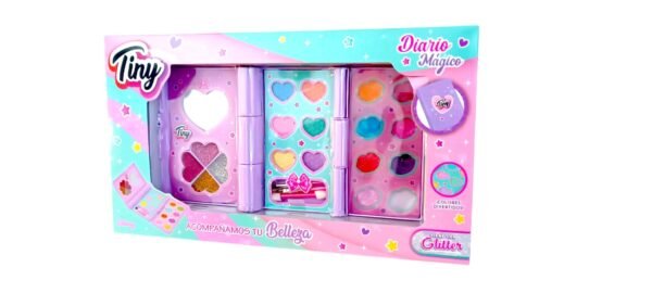 3359- MAQUILLAJE TINY PALETA MULTICOLOR 32.5X18.5X2.5 +INFO+FOTOS - Imagen 2