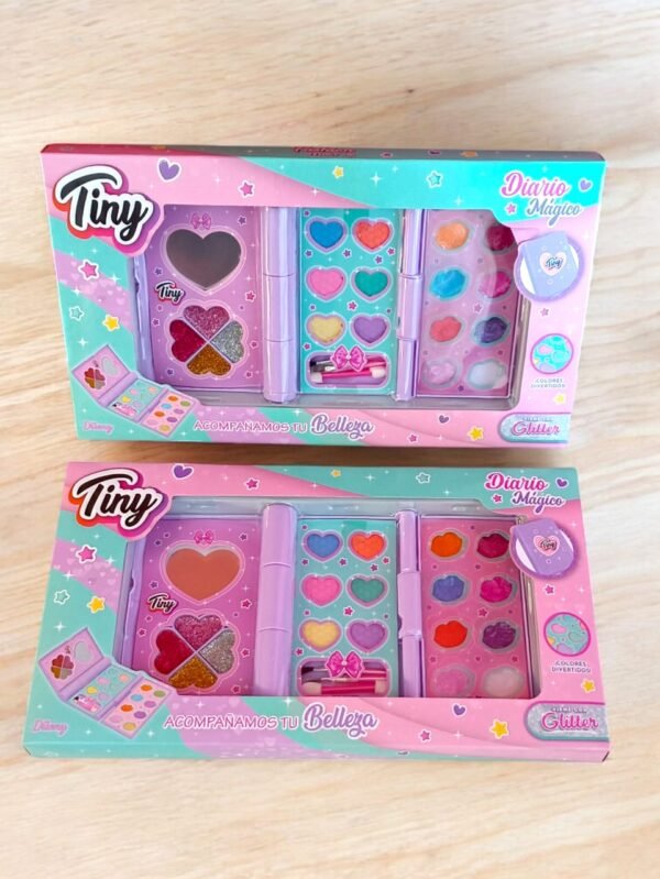 3359- MAQUILLAJE TINY PALETA MULTICOLOR 32.5X18.5X2.5 +INFO+FOTOS