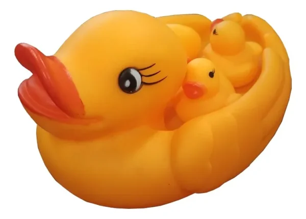 *54656- CHIFLE PATO X4   14X15X13 +INFO+FOTOS - Imagen 4