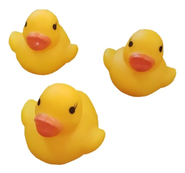 *54656- CHIFLE PATO X4   14X15X13 +INFO+FOTOS - Imagen 2