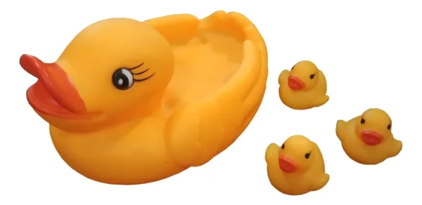 *54656- CHIFLE PATO X4   14X15X13 +INFO+FOTOS - Imagen 5