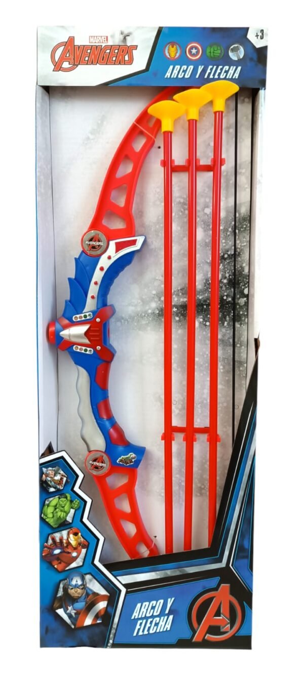55725- SET ARCO Y FLECHA MARVEL AVENGERS 54X19X4 +INFO+FOTOS - Imagen 3