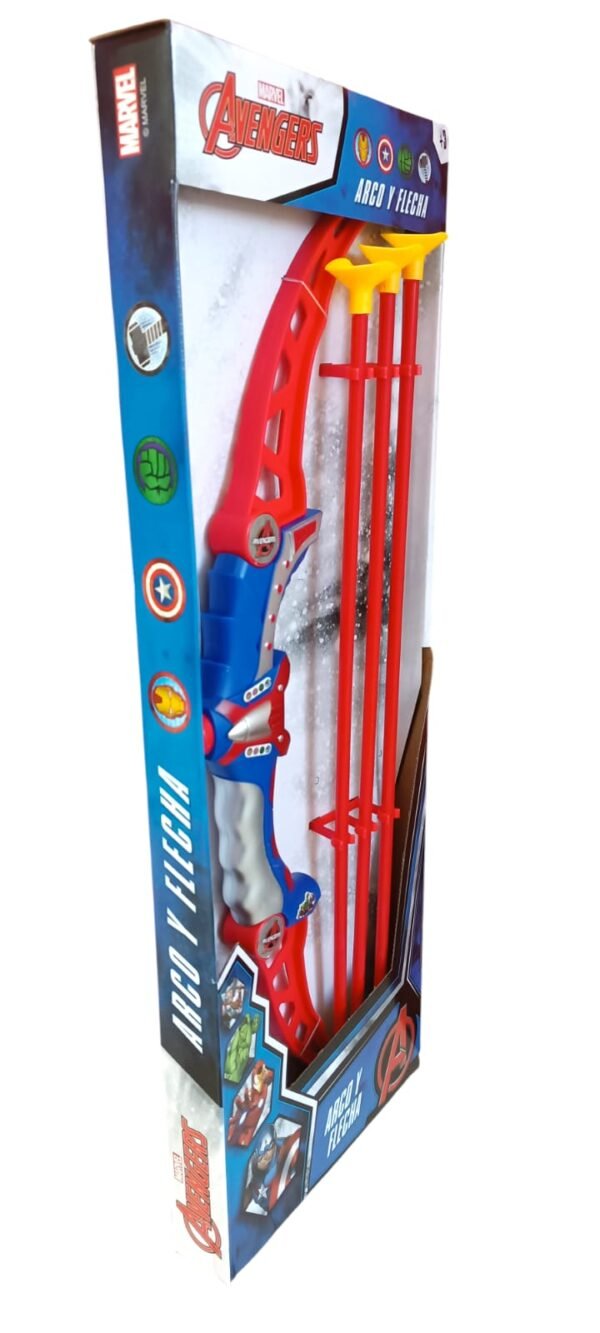 55725- SET ARCO Y FLECHA MARVEL AVENGERS 54X19X4 +INFO+FOTOS - Imagen 2