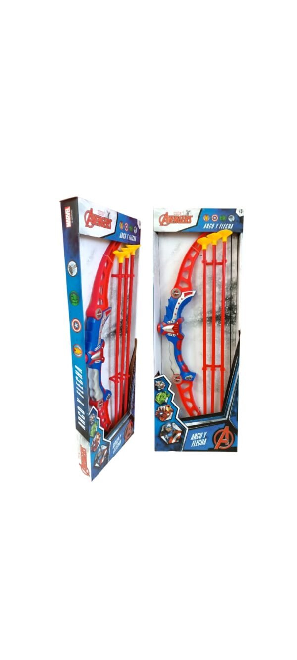 55725- SET ARCO Y FLECHA MARVEL AVENGERS 54X19X4 +INFO+FOTOS