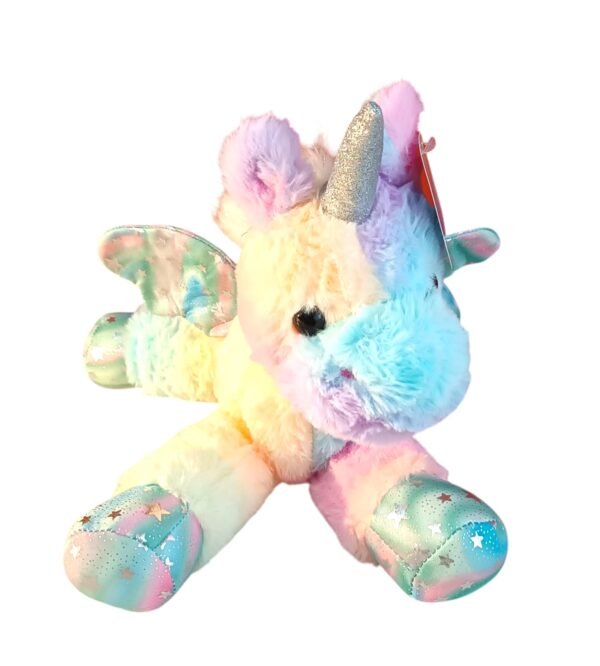 82207- UNICORNIO MULTICOLOR 13"=33 CM +INFO+FOTOS - Imagen 2