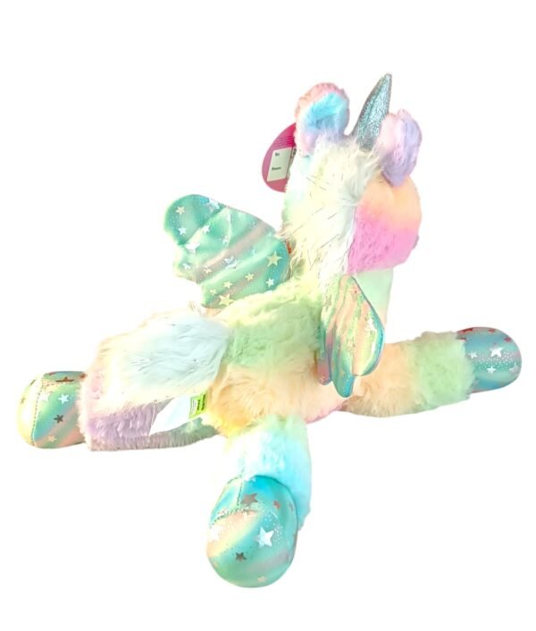 82207- UNICORNIO MULTICOLOR 13"=33 CM +INFO+FOTOS - Imagen 7