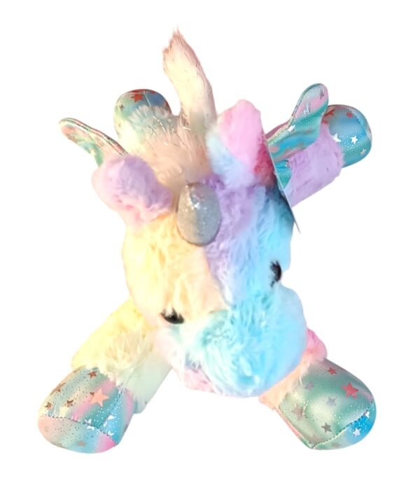 82207- UNICORNIO MULTICOLOR 13"=33 CM +INFO+FOTOS - Imagen 4