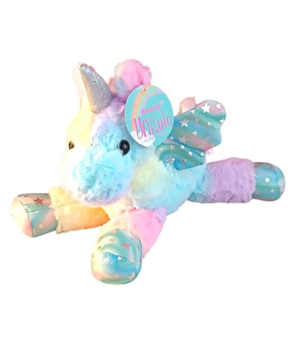 82207- UNICORNIO MULTICOLOR 13"=33 CM +INFO+FOTOS - Imagen 5