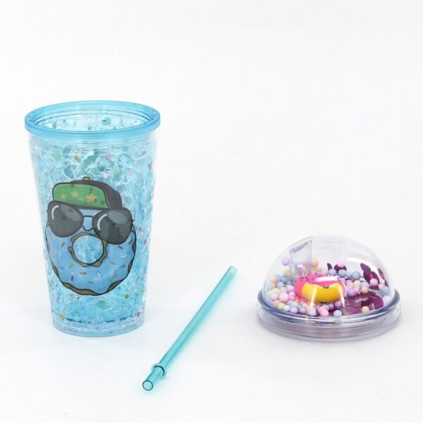 18524 - Vaso Trendy 450ML  +INFO+FOTOS Info: Sorbete, tapa a rosca Composición: Plástico - Imagen 2